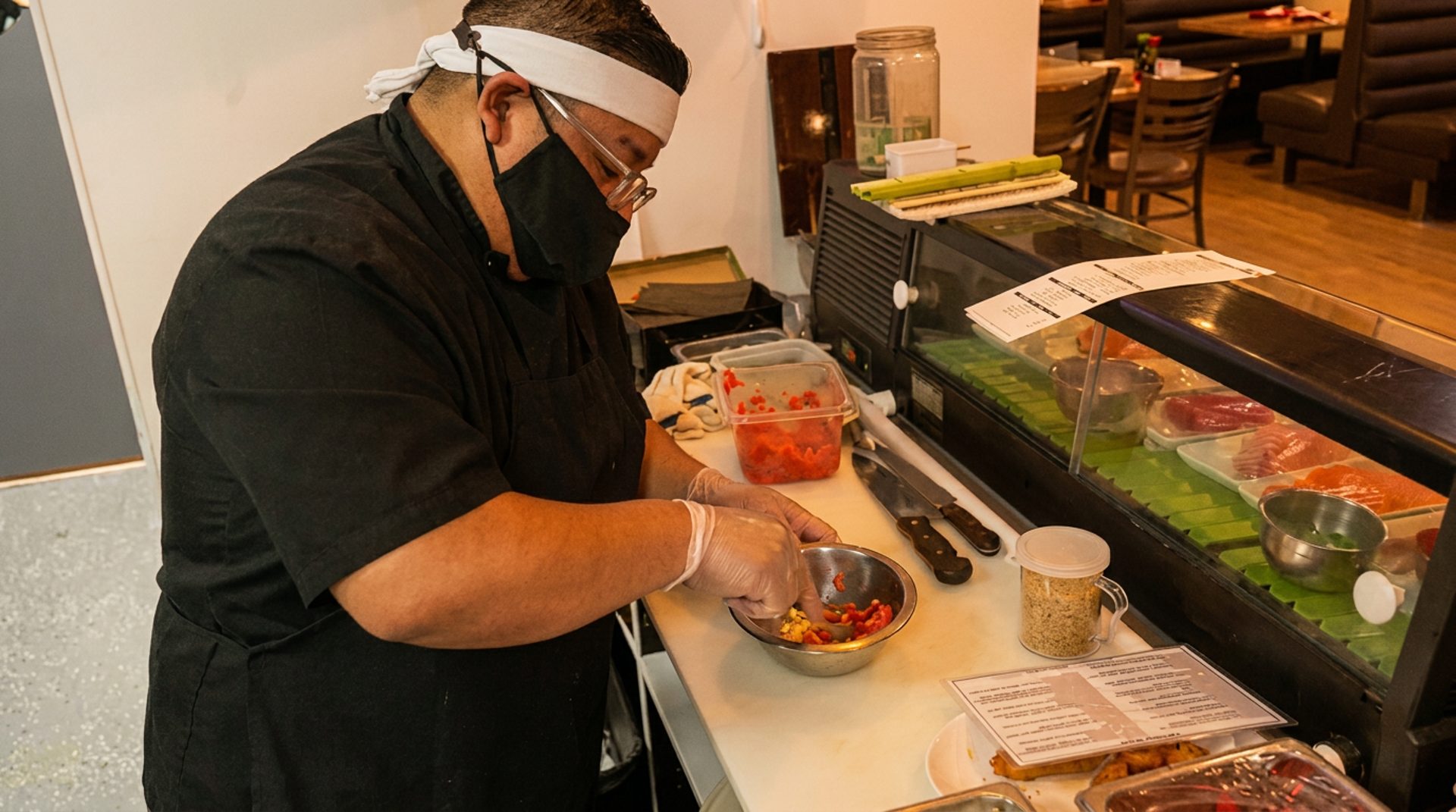 Now hiring: part-time server
