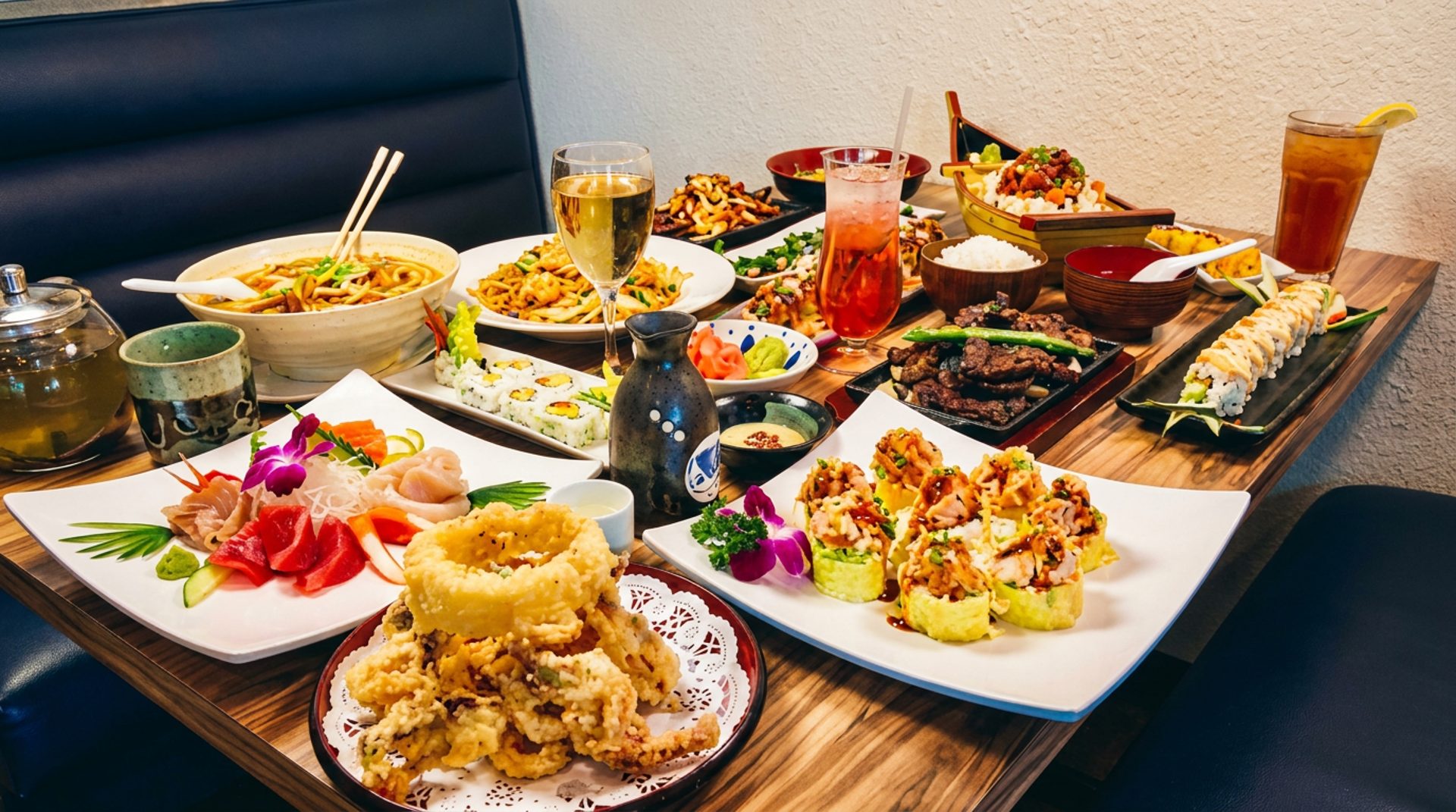 Full-service catering