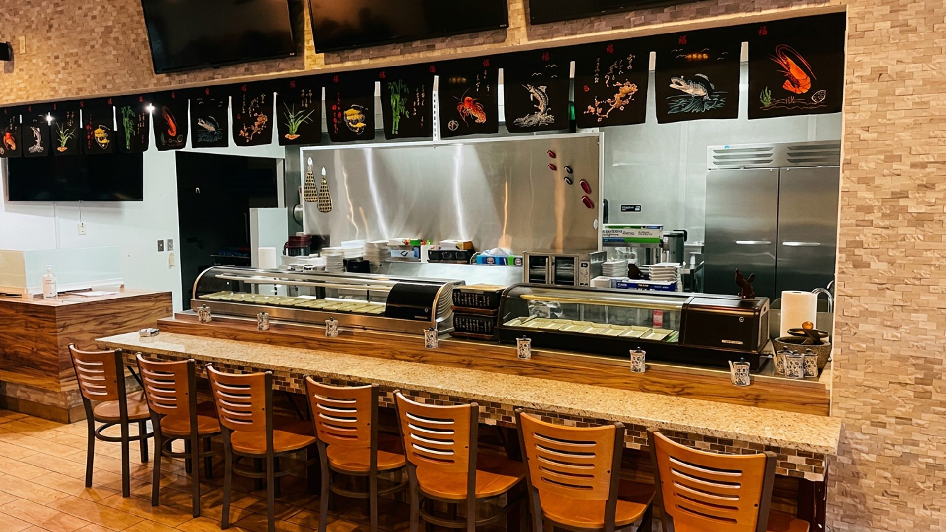 The sushi bar experience