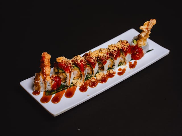 Red Dragon Roll.