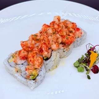 Baked Lobster Roll