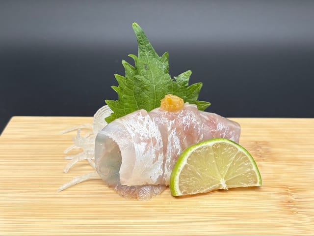 Sea bass (Suzuki).