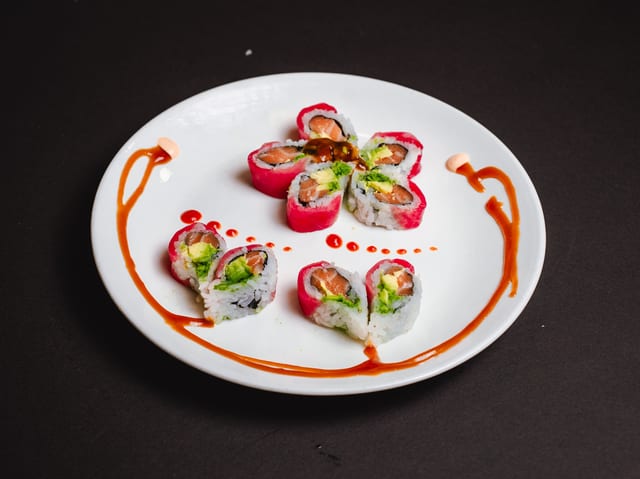 Cherry Blossom Roll.