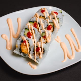 Spicy Shrimp Tempura Roll