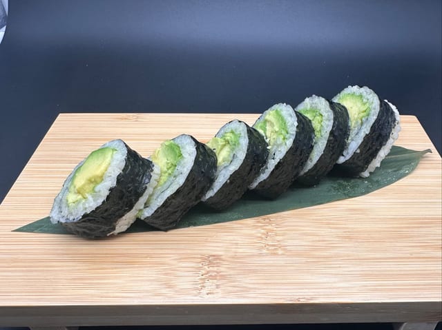 Avocado Roll.