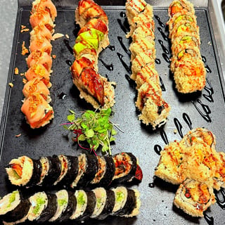Mix Roll Platter