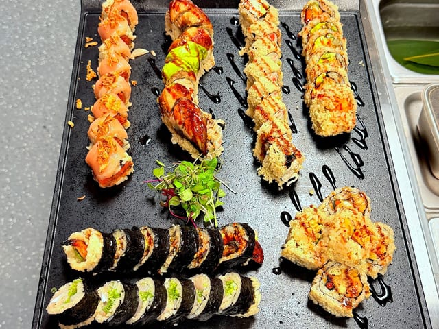 Mix Roll Platter.