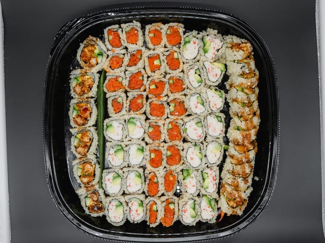 Roll Platter.