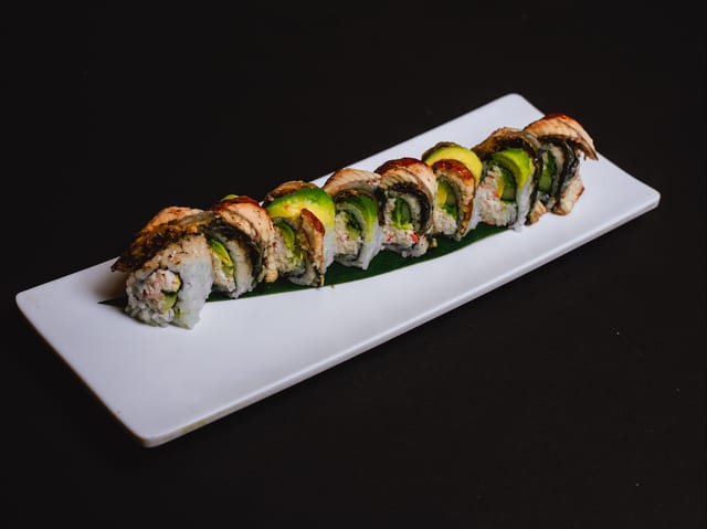 Dragon Roll.