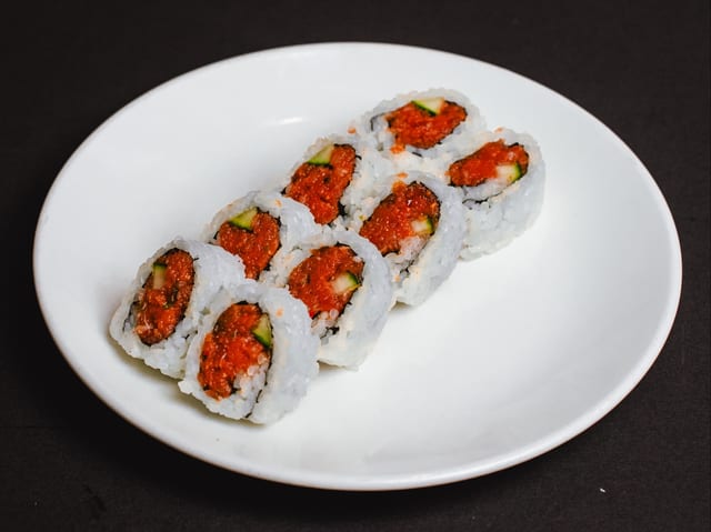 Spicy Tuna Roll.