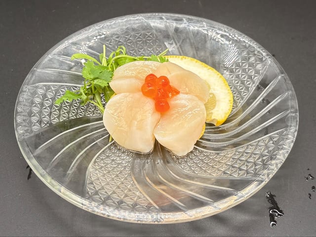 Scallop (Hotate).