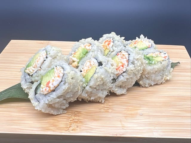 California Crunch Roll.