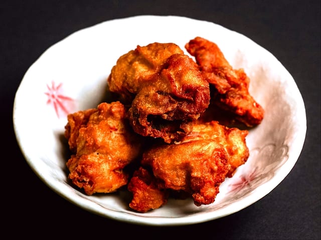 Karaage.