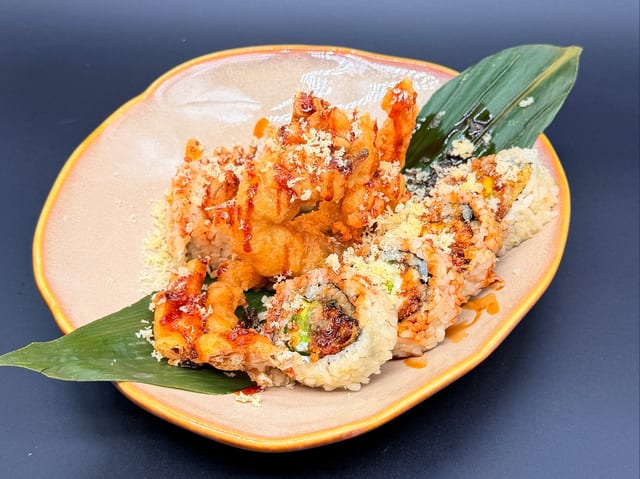 Softshell Crab Roll.