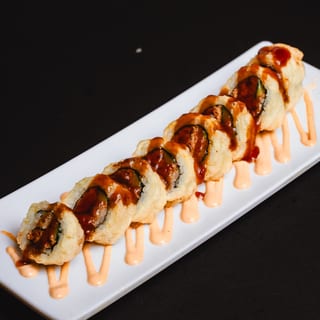 Deep Fried Spicy Tuna Roll