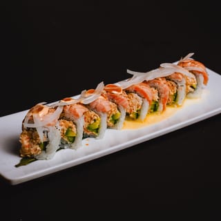 Aburi Salmon Roll