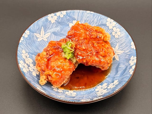 Sweet' Spicy Karaage.