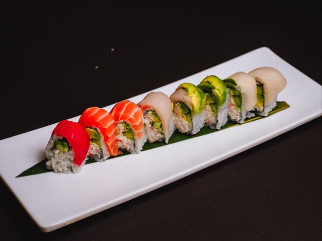 Rainbow Roll.