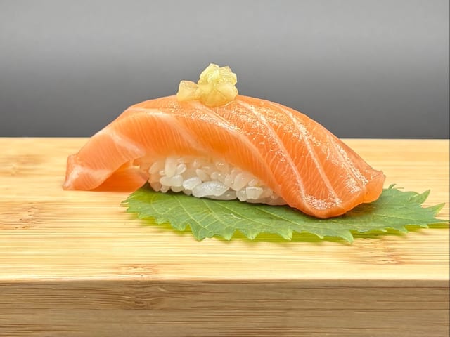 Salmon (Sake).