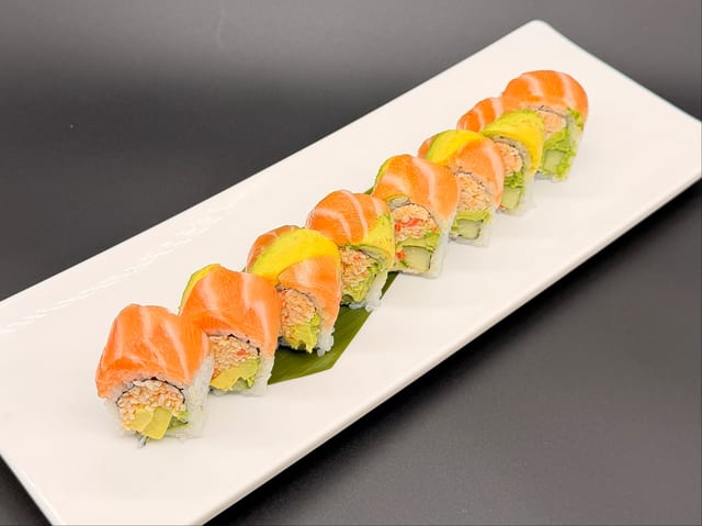 Alaskan Roll.