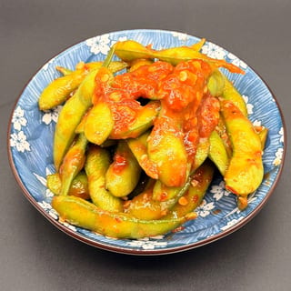 Spicy Edamame