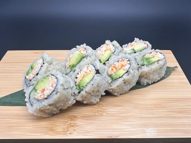 Spicy California Roll.