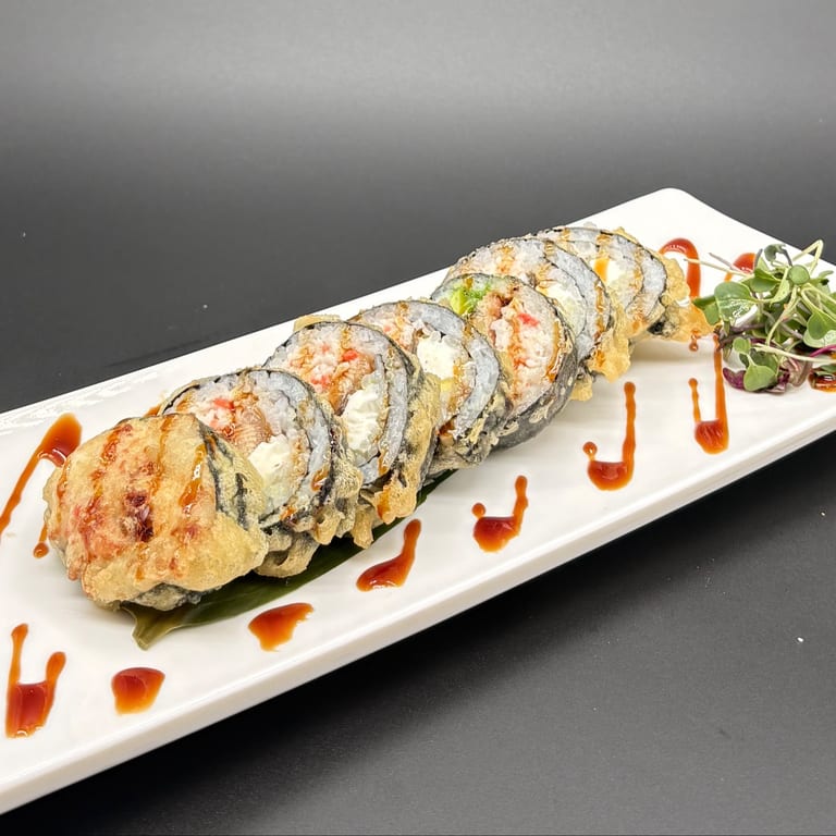 Cucumber Roll Delight