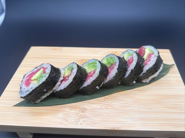 Tuna Avocado Roll.