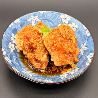 Soy-Garlic Karaage