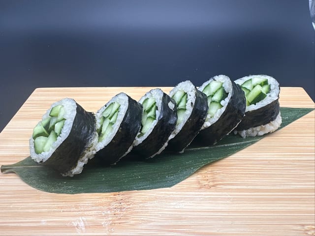 Cucumber Roll (Kappa).