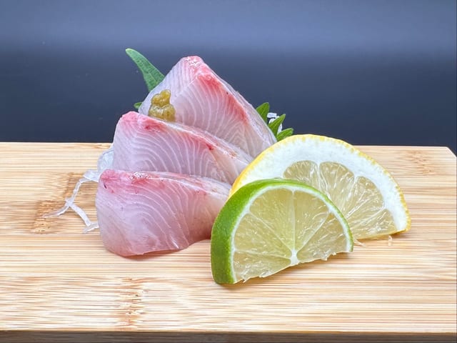 Amberjak (Kampachi).
